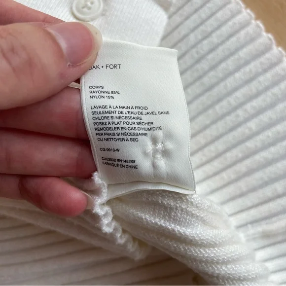 Oak + Fort Ribbed Top - Picture 6 of 6